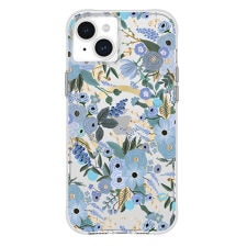 iPhone 15 Plus 用 RIFLE PAPER-Garden Party Blue