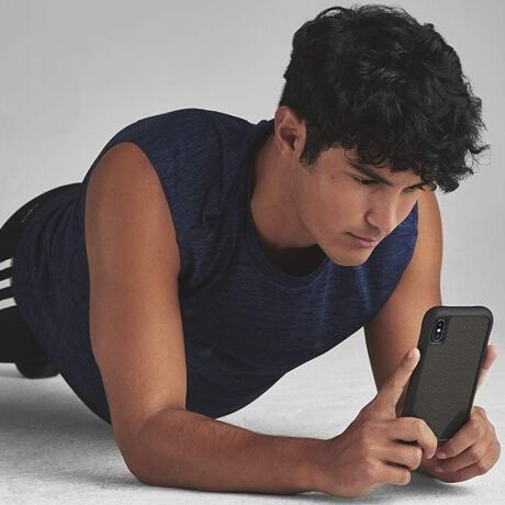 P[XCgiPhoneXS Max Protection Collection-Carbon FiberJ[{t@Co[fނwʂɎgpBJ[{t@Co[wʑfނɍ̗pAP[XŜɓꂵN[ȃfUCBrWlXV[̑AlXȃV[ŊpłP[XłBCase-MateAłϏՌP[X񂩂oꂵuProtection CollectionvV[ÝAقȂ5̑w2̃p[cɕăP[X쐬B12+FOOT DROPeXgʉ߂ĂAȂǂ̏Ռ炵iPhone܂B  CX[dΉP[XłB{̂iPhoneXS Max͊܂܂܂B[^:CM037816]