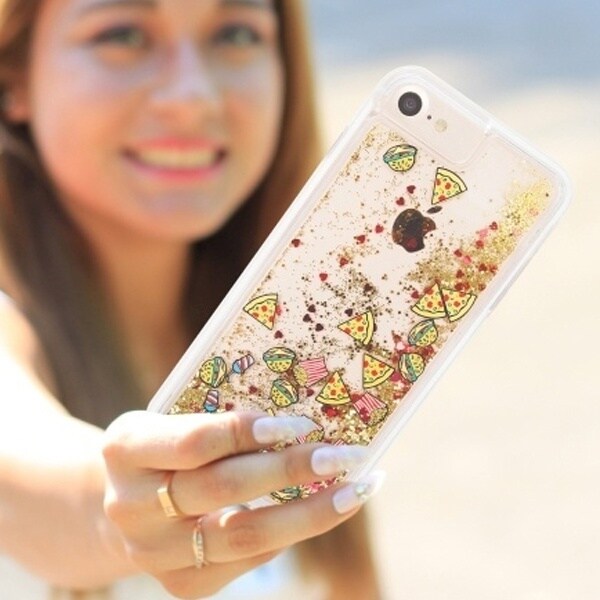 iPhoneSE第3/第2世代/8/7/6s/6対応 Waterfall Junk Food