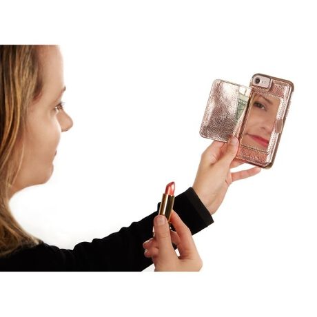 P[XCgiPhoneXS/XΉP[X Compact Mirror Case|Rose GoldP[XwʂɃRpNg~[tI[vtFCX\̃P[XB̃P[X΁AJo킴킴苾oƂȂgȂ݃`FbN\I~[̃Jo[ɂ̓J[h|PbgtBICJ[hȂǂ[łA13ȂD̂iPhoneP[XłI苾AJ[hP[X̉̃P[XgpΉוRpNgɂ܂Ƃ߂邱ƂoႢ܂IϏՌɗDꂽnCubgd\fނ̃n[hVF+TPUfނ̃\tgCi[ɂnCubhd\fUCłȂAϏՌ˔P[XłB{̂iPhoneXS/X͊܂܂܂B[^:CM036286]