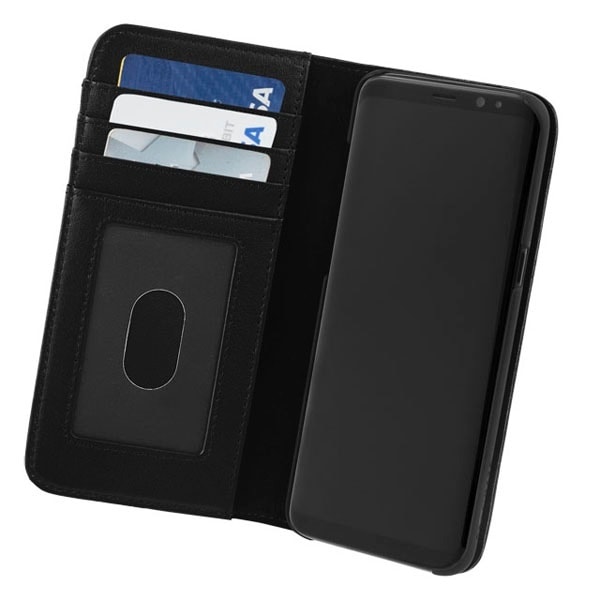 [�}���C]Galaxy S8+�Ή��P�[�X Wallet Folio-Black/�P�[�X���C�g�iCase-Mate�j �u���b�N