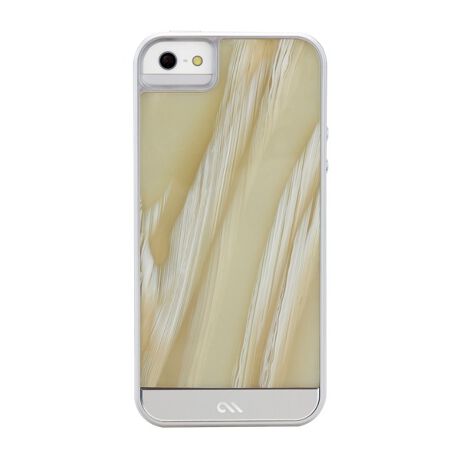 iPhone SE/5s/5 対応ケース Crafted Acetates. White Horn | ケースメイト(Case-Mate