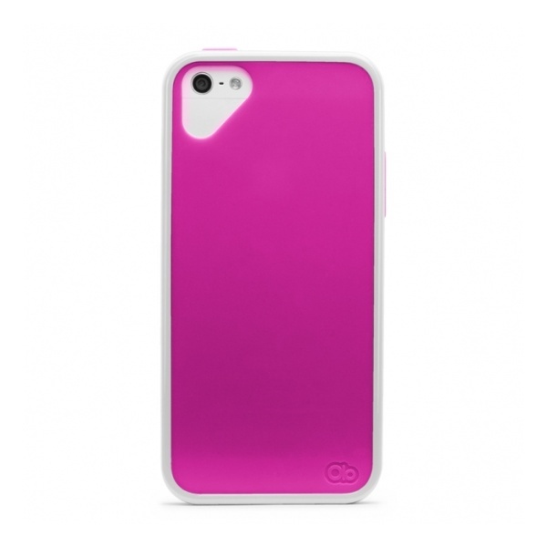 [マルイ]iPhone SE/5s/5 対応ケース Sling White/Pink Rose/ケースメイト（Case-Mate） ピンク