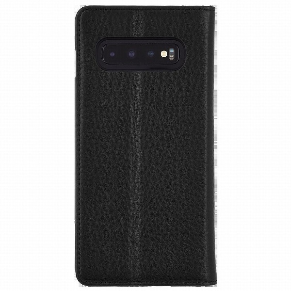[�}���C]Galaxy S10+�Ή��P�[�X Wallet Folio - Black/�P�[�X���C�g�iCase-Mate�j �u���b�N
