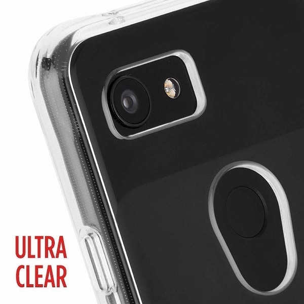 [�}���C]�y�ϏՌ������Q�I�z Google Pixel 3a Case - Tough - Clear/�P�[�X���C�g�iCase-Mate�j �N���A