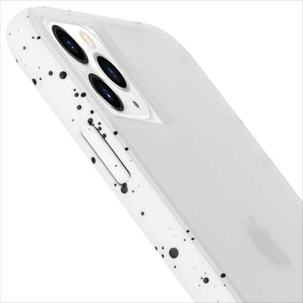 [�}���C]iPhone 11 Pro�Ή��P�[�X Tough Speckled White/�P�[�X���C�g�iCase-Mate�j �z���C�g