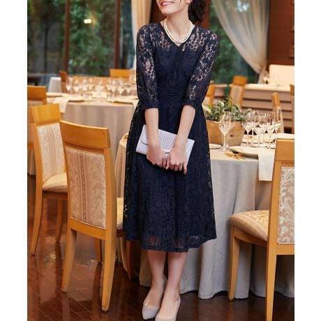 総レースフレアワンピースドレス ドレススター Dress Star Cy862 ファッション通販 マルイウェブチャネル 総レースフレアワンピースドレス ドレススター Dress Star Cy862 ファッション通販 マルイウェブチャネル