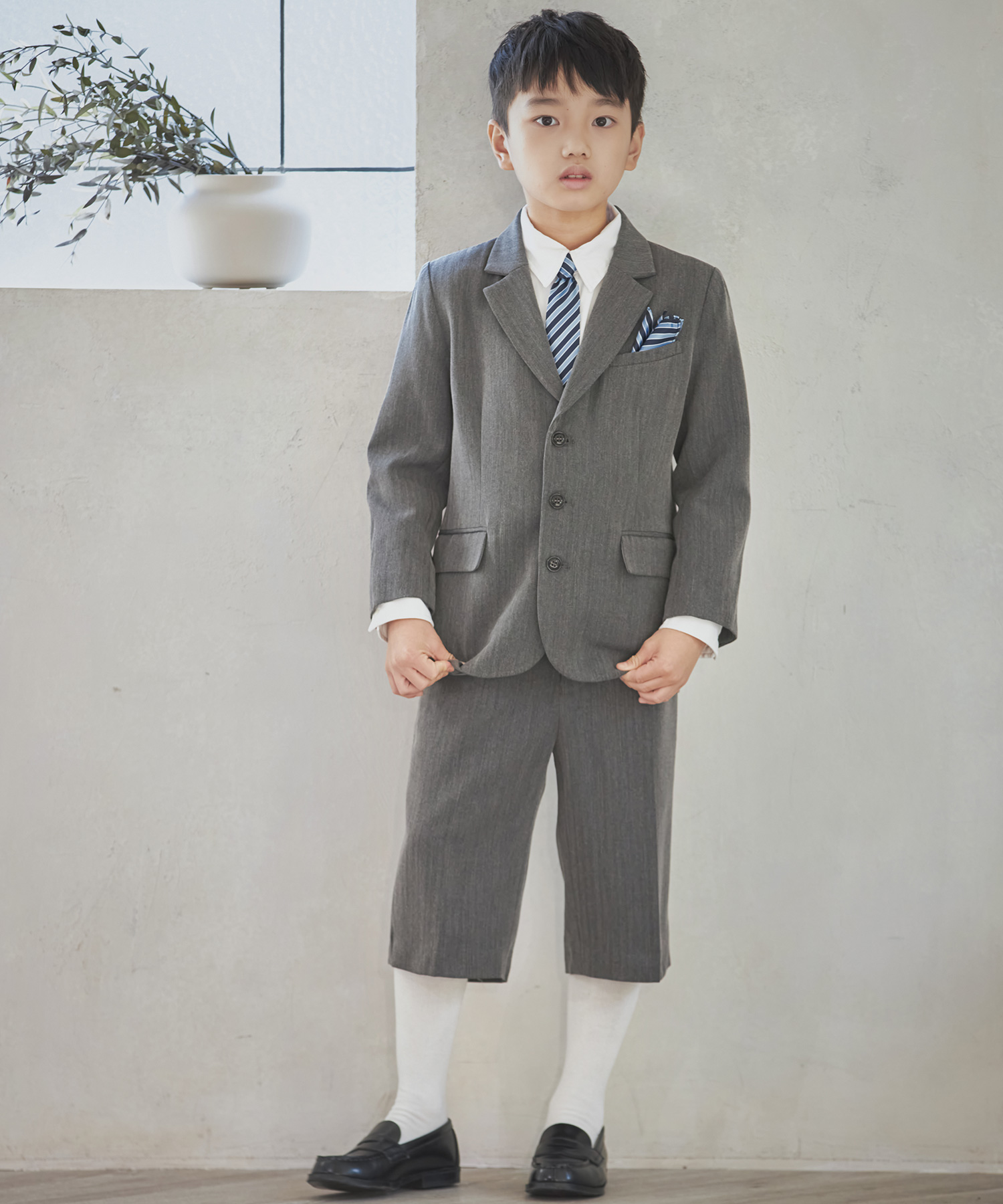 キッズフォーマル 男児 男の子 キッズスーツ スーツセット入学式