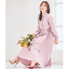 パーティードレス ロング丈 結婚式 セット ワンピース　アンサンブル