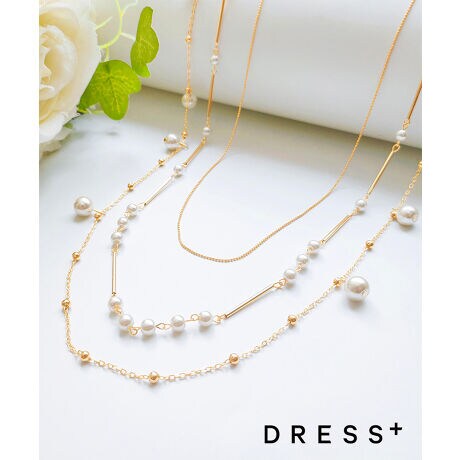 [^:CYL043]   t[TCY: S/82cm d/40g  ܂ŃAp[̂悤ȔP̉߂3AtFCNp[lbNXB؂₩ȃp[̋PfRe藧Ă܂BLike a Real pearlȂAɋ߂㎿ȃtFCNp[gpB߂Pib`ȎłBLongɉf郍ÕlbNXB召̃p[rW[AȂ3ÃfUCł؂₩܂BMetalp[Ƃ̊Ԃɂ͍̂S[h̃^p[c݂܂B