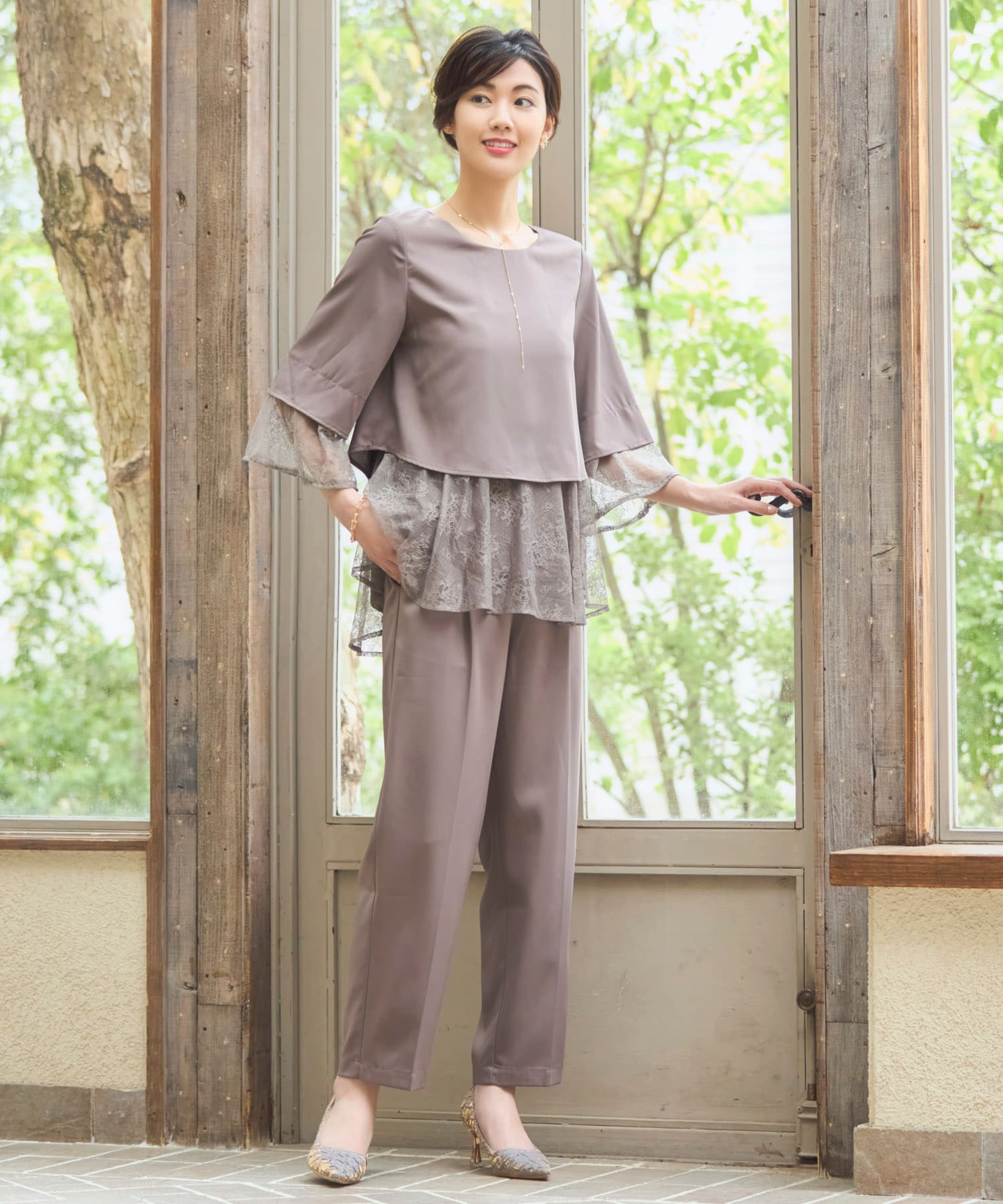 [�}���C]�p���c�h���X �Z�b�g�A�b�v ������ �p�[�e�B�[ �I�t�B�X ���[�X/�h���X�v���X�iDRESS+�j �A�b�V���u���E��