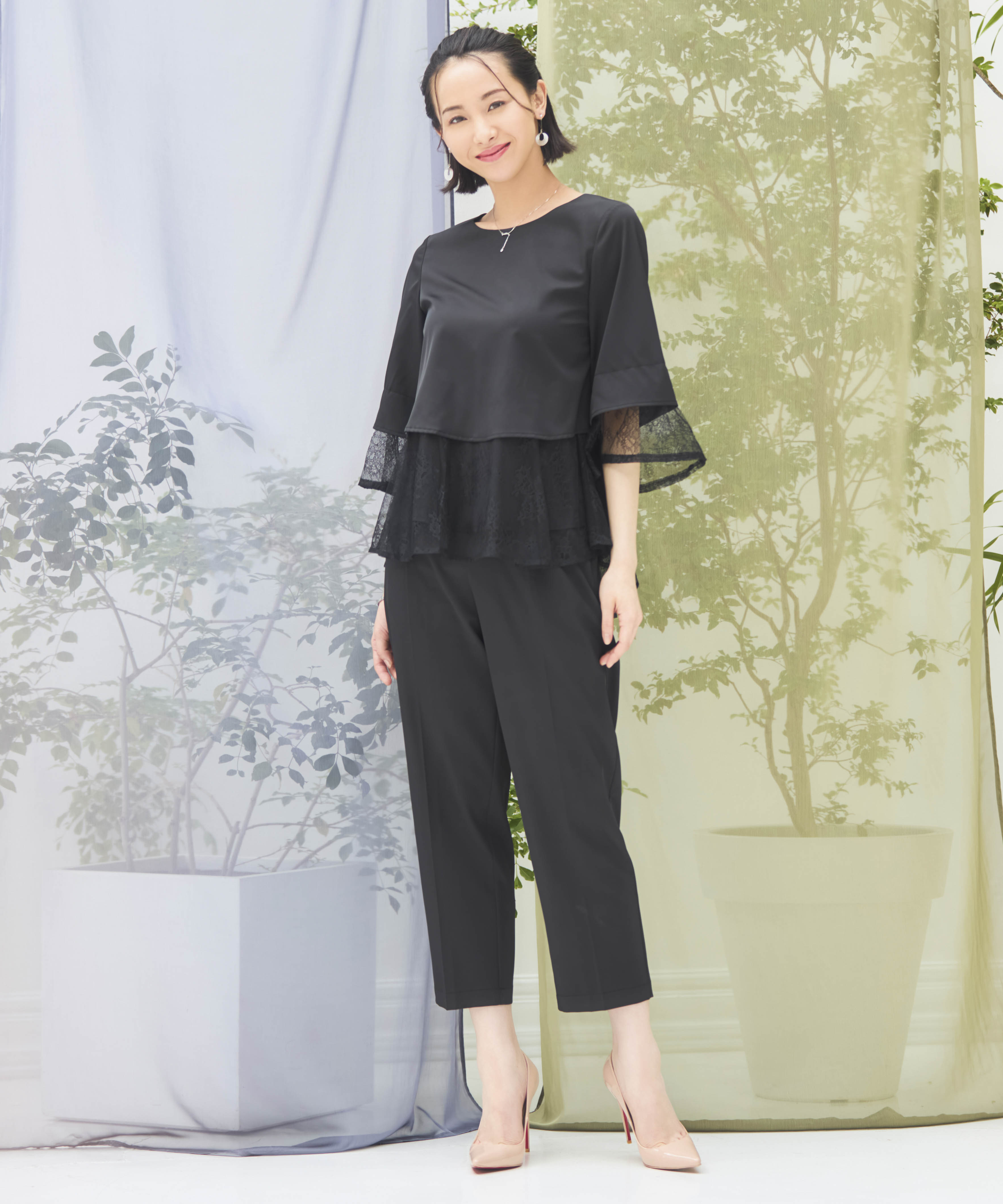 [�}���C]�p���c�h���X �Z�b�g�A�b�v ������ �p�[�e�B�[ �I�t�B�X ���[�X/�h���X�v���X�iDRESS+�j �u���b�N