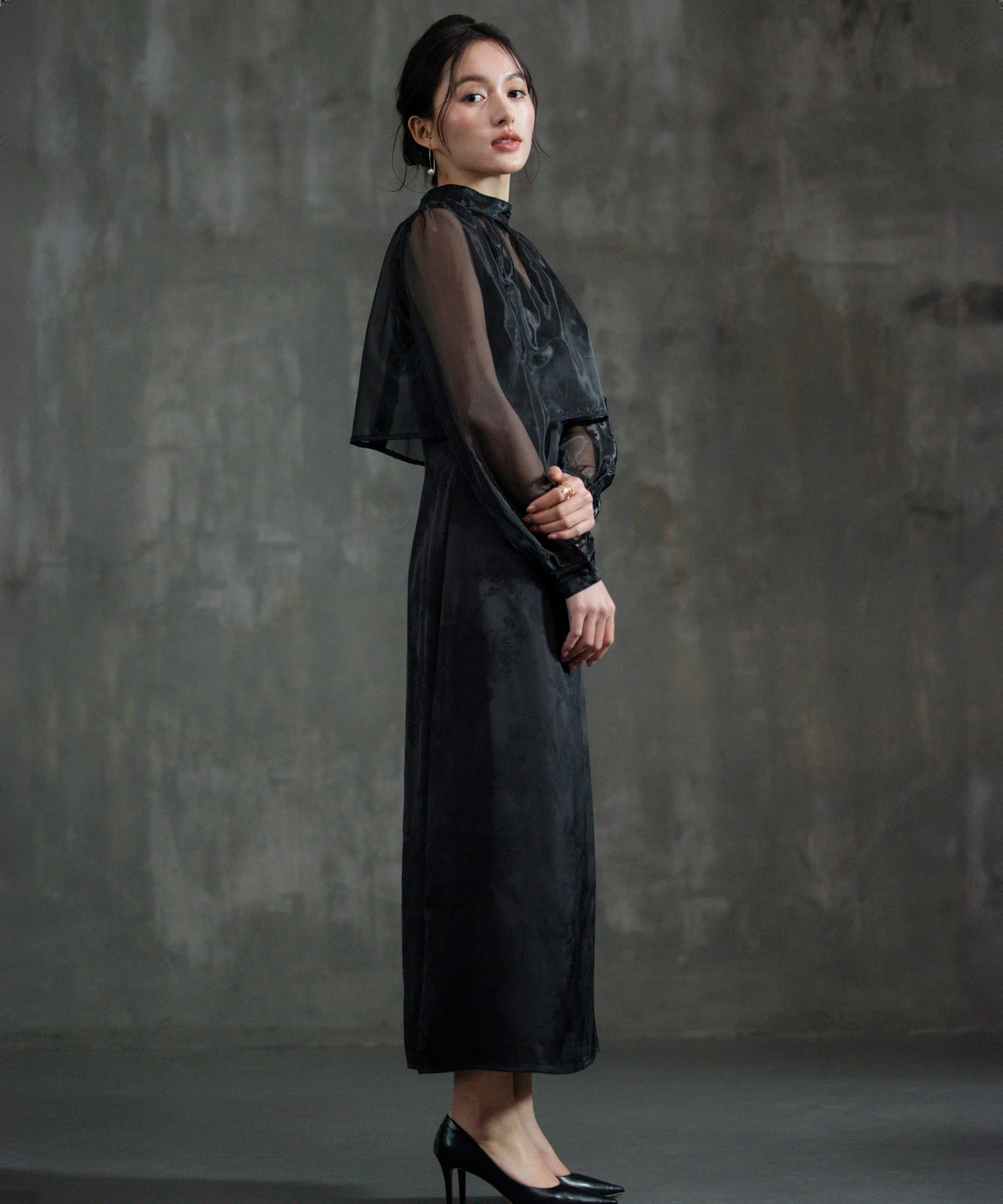 [�}���C]�h���X �����s�[�X �{���� �u���E�X �Z�b�g ������ ��I��/�h���X�v���X�iDRESS+�j �u���b�N