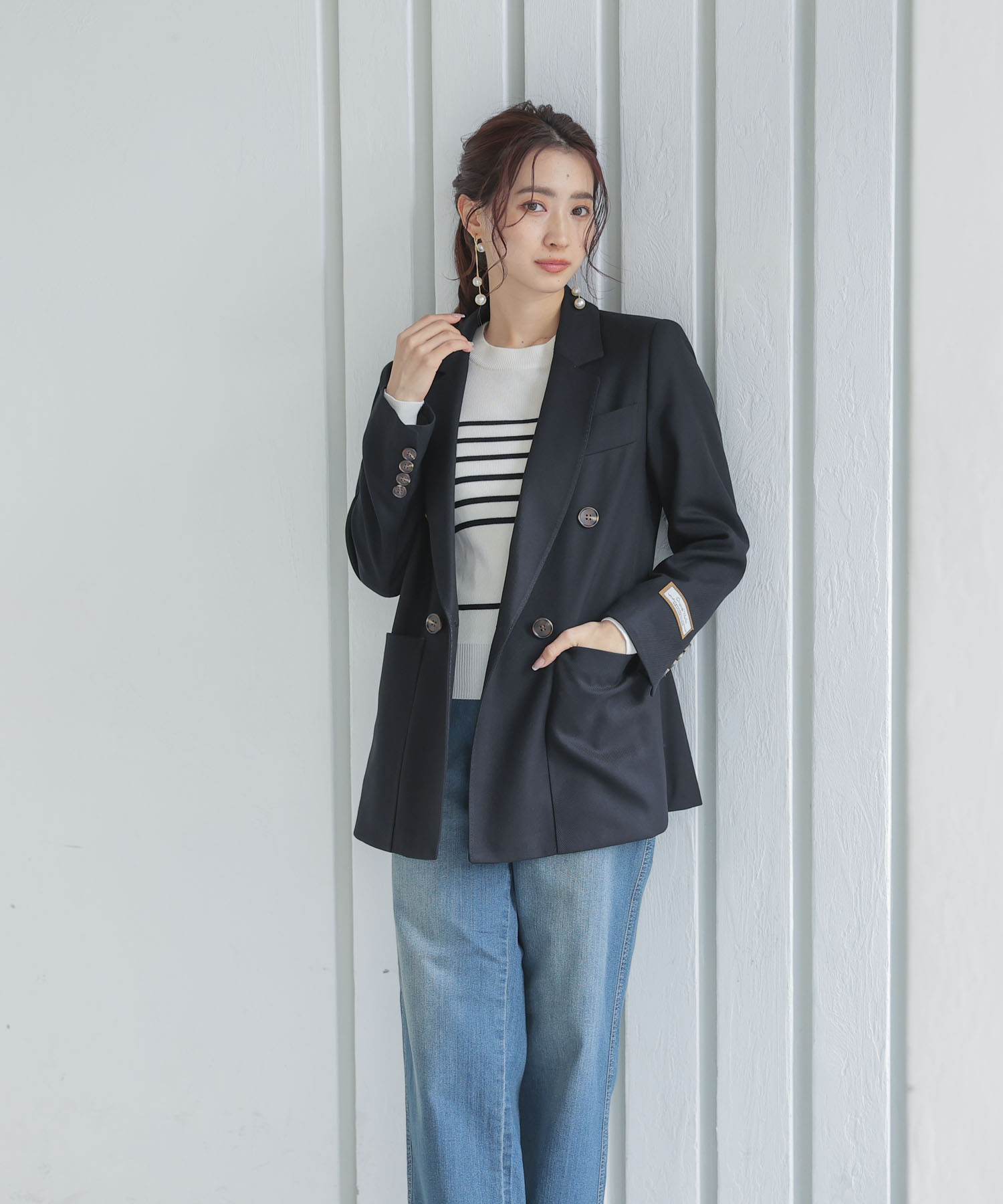 レディース ジャケット オフィスカジュアル | ドレスプラス(DRESS+)