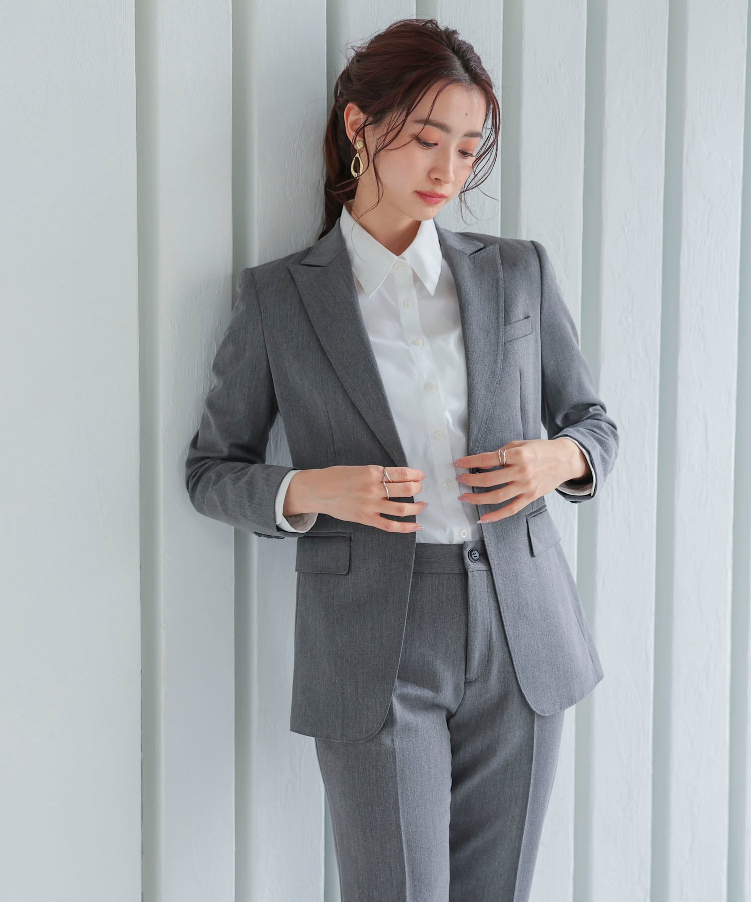 DRESS PLUS スーツ上下セット　新品タグ付 ドレスプラス DRESS+ スーツ レディース 上下セット 2点セット