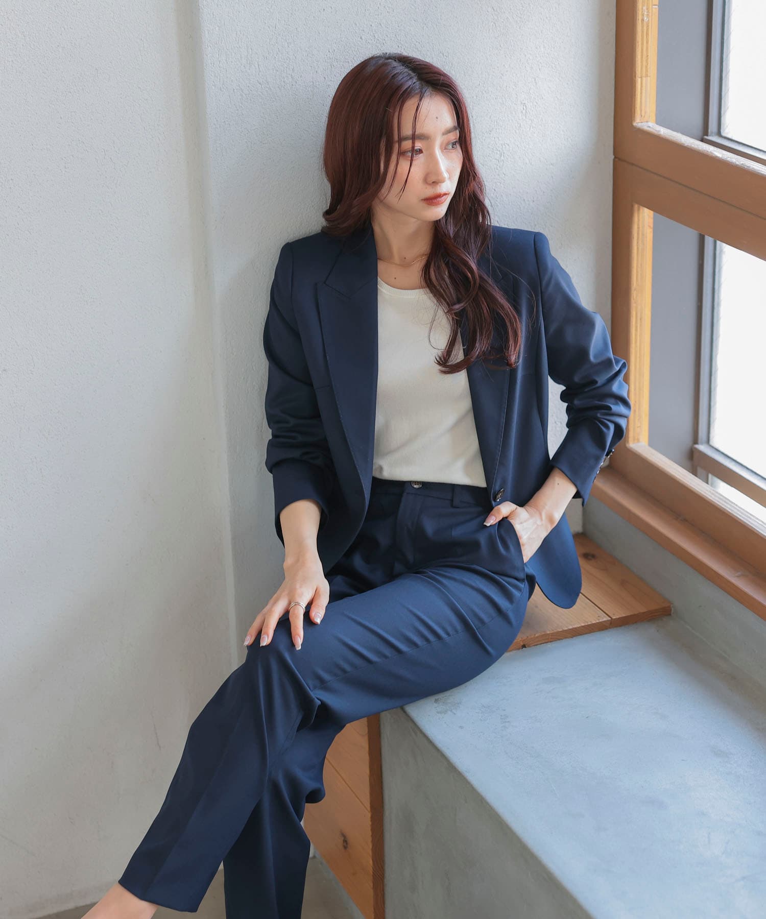 DRESS PLUS スーツ上下セット　新品タグ付 ドレスプラス DRESS+ スーツ レディース 上下セット 2点セット