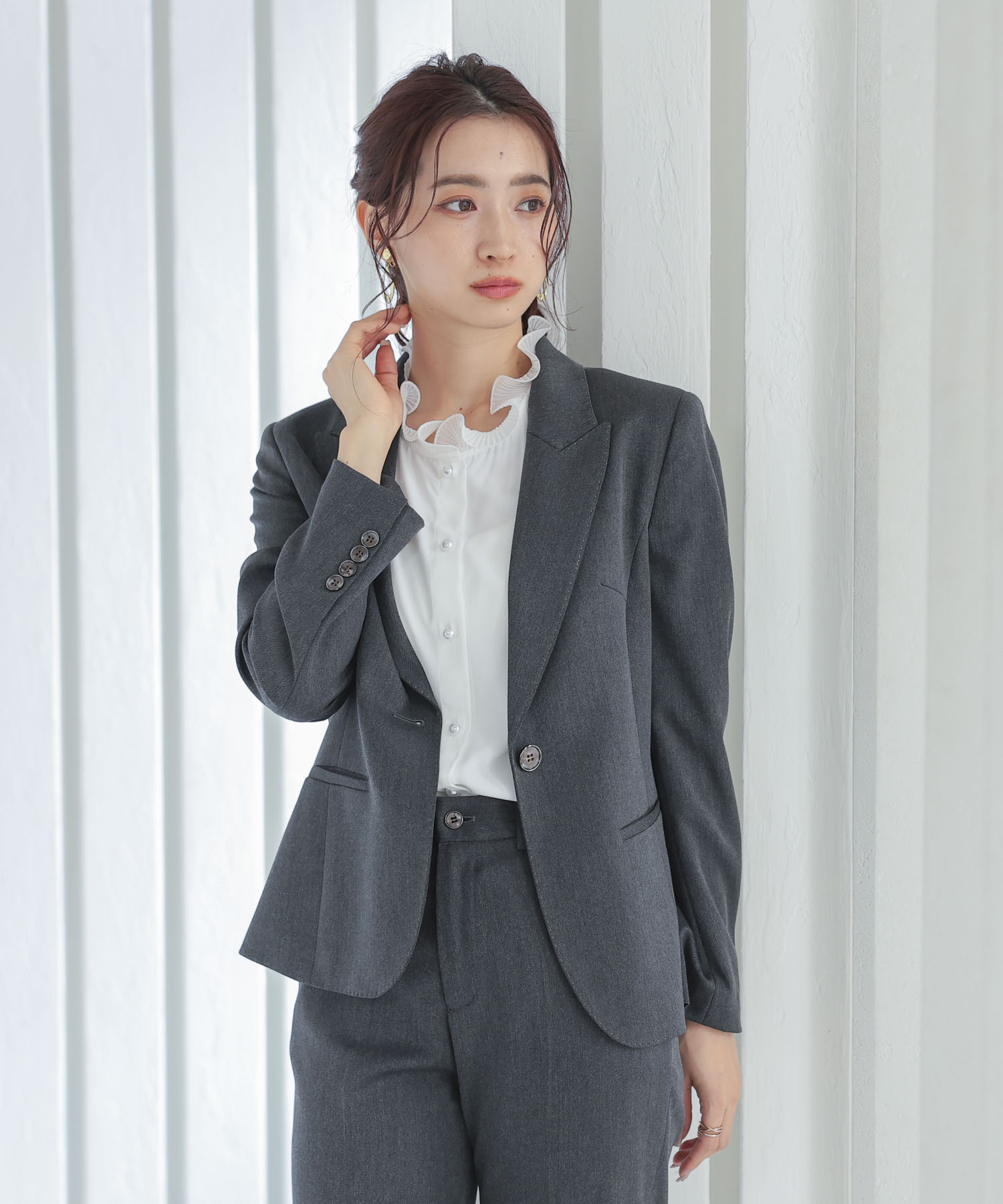 DRESS PLUS スーツ上下セット　新品タグ付 ドレスプラス DRESS+ スーツ上下セット 2点セット ジャケット
