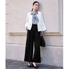 セットアップ  2点セットパーティー ワイドパンツドレス