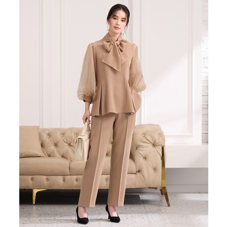 [^:CY88636]   STCY: oXg/90cm /35cm /11cm /49cm EGXg/gbvX80A{gX66-76cm qbv/104cm /gbvX62A{gX100cm    MTCY: oXg/94cm /36cm /11.5cm /50cm EGXg/gbvX84A{gX70-80cm qbv/108cm /gbvX63A{gX101cm    LTCY: oXg/98cm /37cm /12cm /51cm EGXg/gbvX88A{gX74-84cm qbv/112cm /gbvX64A{gX102cm    XLTCY: oXg/102cm /38cm /12.5cm /52cm EGXg/gbvX92A{gX78-88cm qbv/116cm /gbvX65A{gX103cm    XXLTCY: oXg/106cm /39cm /13cm /53cm EGXg/gbvX96A{gX82-92cm qbv/120cm /gbvX66A{gX104cm  {O\ȃtAVGbg̃ZbgAbvpchXTChɓ^bNtAVGbgZbgAbvpchXłB̓VA[fނgp{[X[uŉ؂₩AbvIbNXȂiiYZbgAbvłBSilhouetteTChɓ^bNقǂ悭LtAfUC̃gbvXɁAꂢ߂̃XbNXpc킹VGbgZbgAbvBEGXgJo[Ȃ珗炵tAC؂₩łBvolume Sleeveقǂ悭VA[̂ӂ{[̓GA[ՂBƊ钆ɂ炵܂B2way@ribbonO\ȃ{́AR݂ɃAWł܂B{ȂŃVvɒȂĂA{{E^CɂĂ@OKB{TChɎĂƂȂꊴ̂钅ȂɁBEasy pant׌XbNXpćAZ^[vXĂĂꂢ߂ȃVGbgoBTCh|Pbgtŏ̎^т֗łB