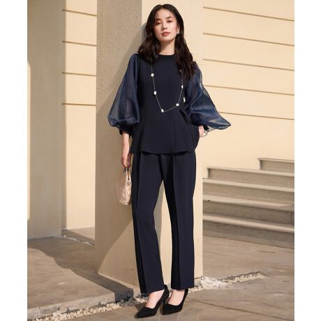 [^:CY88636]   STCY: oXg/90cm /35cm /11cm /49cm EGXg/gbvX80A{gX66-76cm qbv/104cm /gbvX62A{gX100cm    MTCY: oXg/94cm /36cm /11.5cm /50cm EGXg/gbvX84A{gX70-80cm qbv/108cm /gbvX63A{gX101cm    LTCY: oXg/98cm /37cm /12cm /51cm EGXg/gbvX88A{gX74-84cm qbv/112cm /gbvX64A{gX102cm    XLTCY: oXg/102cm /38cm /12.5cm /52cm EGXg/gbvX92A{gX78-88cm qbv/116cm /gbvX65A{gX103cm    XXLTCY: oXg/106cm /39cm /13cm /53cm EGXg/gbvX96A{gX82-92cm qbv/120cm /gbvX66A{gX104cm  {O\ȃtAVGbg̃ZbgAbvpchXTChɓ^bNtAVGbgZbgAbvpchXłB̓VA[fނgp{[X[uŉ؂₩AbvIbNXȂiiYZbgAbvłBSilhouetteTChɓ^bNقǂ悭LtAfUC̃gbvXɁAꂢ߂̃XbNXpc킹VGbgZbgAbvBEGXgJo[Ȃ珗炵tAC؂₩łBvolume Sleeveقǂ悭VA[̂ӂ{[̓GA[ՂBƊ钆ɂ炵܂B2way@ribbonO\ȃ{́AR݂ɃAWł܂B{ȂŃVvɒȂĂA{{E^CɂĂ@OKB{TChɎĂƂȂꊴ̂钅ȂɁBEasy pant׌XbNXpćAZ^[vXĂĂꂢ߂ȃVGbgoBTCh|Pbgtŏ̎^т֗łB