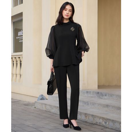 [^:CY88636]   STCY: oXg/90cm /35cm /11cm /49cm EGXg/gbvX80A{gX66-76cm qbv/104cm /gbvX62A{gX100cm    MTCY: oXg/94cm /36cm /11.5cm /50cm EGXg/gbvX84A{gX70-80cm qbv/108cm /gbvX63A{gX101cm    LTCY: oXg/98cm /37cm /12cm /51cm EGXg/gbvX88A{gX74-84cm qbv/112cm /gbvX64A{gX102cm    XLTCY: oXg/102cm /38cm /12.5cm /52cm EGXg/gbvX92A{gX78-88cm qbv/116cm /gbvX65A{gX103cm    XXLTCY: oXg/106cm /39cm /13cm /53cm EGXg/gbvX96A{gX82-92cm qbv/120cm /gbvX66A{gX104cm  {O\ȃtAVGbg̃ZbgAbvpchXTChɓ^bNtAVGbgZbgAbvpchXłB̓VA[fނgp{[X[uŉ؂₩AbvIbNXȂiiYZbgAbvłBSilhouetteTChɓ^bNقǂ悭LtAfUC̃gbvXɁAꂢ߂̃XbNXpc킹VGbgZbgAbvBEGXgJo[Ȃ珗炵tAC؂₩łBvolume Sleeveقǂ悭VA[̂ӂ{[̓GA[ՂBƊ钆ɂ炵܂B2way@ribbonO\ȃ{́AR݂ɃAWł܂B{ȂŃVvɒȂĂA{{E^CɂĂ@OKB{TChɎĂƂȂꊴ̂钅ȂɁBEasy pant׌XbNXpćAZ^[vXĂĂꂢ߂ȃVGbgoBTCh|Pbgtŏ̎^т֗łB