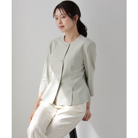 [^:DS5003]   MTCY: oXg/92cm /38.5cm EGXg/81cm /43.5cm /58cm    LTCY: oXg/96cm /39.5cm EGXg/85cm /44.5cm /60cm    XLTCY: oXg/100cm /40.5cm EGXg/89cm /45.5cm /62cm  Xbgē₷iȃm[J[WPbg̃tgTChɃXbgAقǂ悢yvVGbgƓ₷܂BɂXbgĂ̂ŁA̒ߕt܂B3t傫߂̃tg{^́AVvȃm[J[WPbg̃ANZgɂȂĂ܂BMeteriar^ꂵȂ̑fފłBɂXbgĂ̂ŁAHD܂܂łr𓮂₷XgXt[łBbotton on&offzCgA~gɂ̓S[hAlCr[ɂ͓F̑傫߃{^Ă܂B{^邱ƂŏiȈۂ^܂Bpeplum silhouettetgTChɂ̓XbgĂ܂B{^S߂ĂߕtȂA肪肵SnłBق̂yvVGbgɂȂ炵fUC|CgłBmany scenesgItBXAs܂ŕLV[Œ񂹂܂Bꂢ߂̃pc^CgXJ[gAfjȂǍ킹{gXɂĕ͋Cς܂B