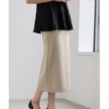 スカート スーツ ビジネス レディース 着痩せ 美脚効果