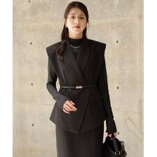 ジレベスト ベスト パーティー 行事 オフィス スーツ