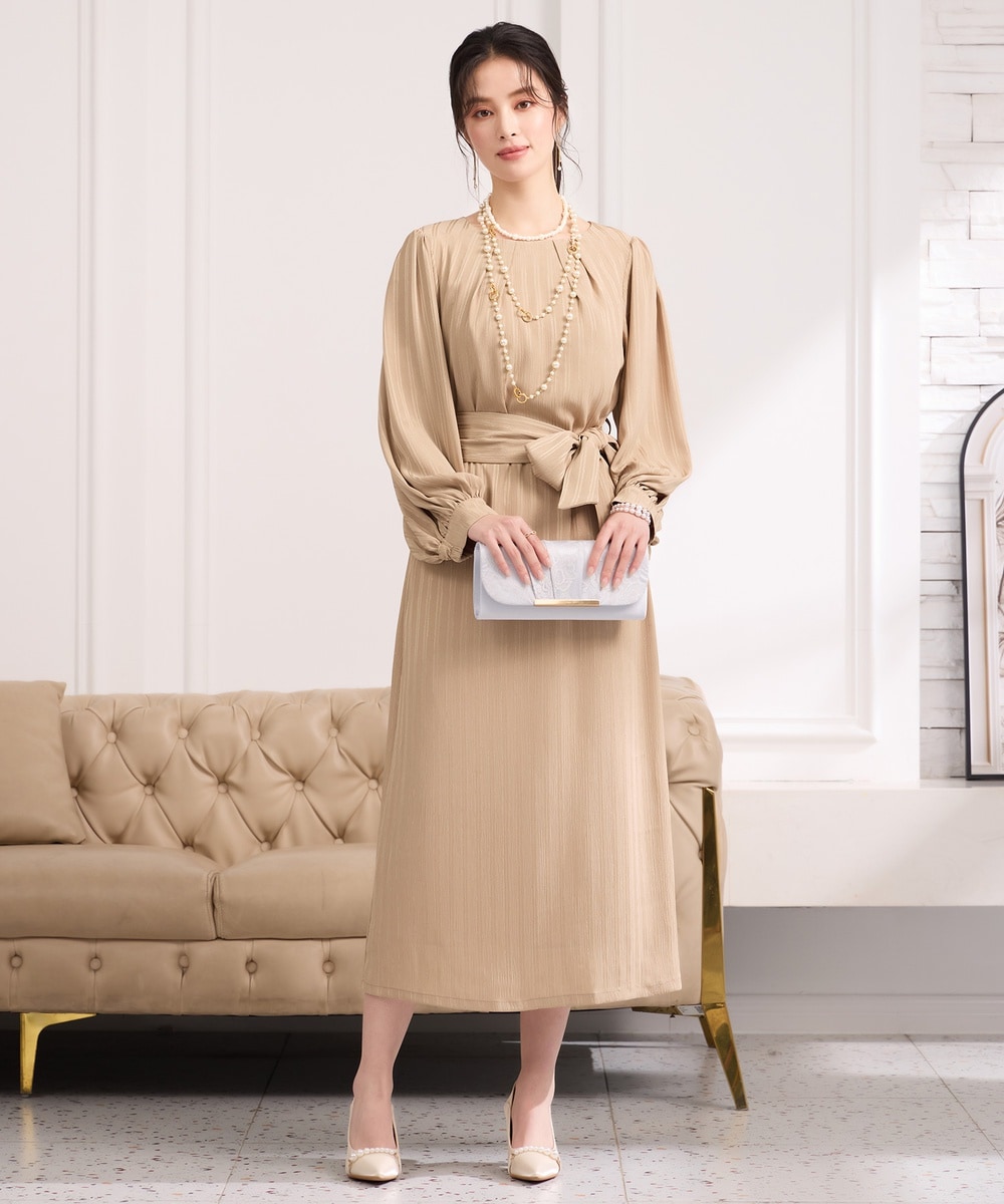 バイカラージャケット＆キャミワンピースセット | レディアゼル