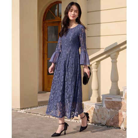 [^:CY88658]tA؂₩Ȉۂ܂Ƃ[X̃hXs[XтɂӂƗhtA؂₩Ȉۂ^鑍[X̃s[XłBEGXgVFCvACVGbgX^CAbvȂ炵Ă܂Brace meteriarԕ̑[Xf̑lo܂BntĂ̂ňꖇłSz͂܂B̂ݗnȂŃ[X̓ۗ܂Bflare sleeve̓tAɍLdlłB̂VtHfނy₩QBтɂЂЂƗhAp[eB[Abv܂BWaist shapeʒu߂ŃLbƃEGXgVFCvꂽAC̃tAVGbgłBrʂ߁AX^CAbv܂BEGXgɂ̓^bNĂ̂ŁA₷Abv܂BZj[wZsɂ֗TwZsɂ񂹂܂BVvȃfUCłȂ؂₩ȗvf̂ŁALV[Ŋ􂵂܂B   STCY: oXg/86cm /37cm /49cm EGXg/72cm /120cm    MTCY: oXg/90cm /38cm /50cm EGXg/76cm /121cm    LTCY: oXg/94cm /39cm /51cm EGXg/80cm /122cm    XLTCY: oXg/98cm /40cm /52cm EGXg/84cm /123cm    XXLTCY: oXg/102cm /41cm /53cm EGXg/88cm /124cm  