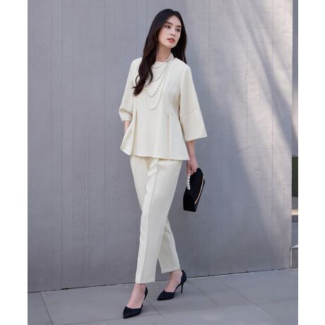 [^:CY88661]L鐞tAꂢ߂ȃyvVGbg̃ZbgAbvpchX؂₩ɗhyvVGbgIP[WV[ɂ҂ȃZbgAbvpchXłB{̃{[X[u˔ƂSnŁAƊ邫ꂢ߂ȃfUCłBSilhouettenCEGXgʒutAɍLyvuEXƃRpNgȃe[p[hpĉꂢ߃VGbgłBrʂ҂łA߂ɒȂyvACɂȂEGXgJo[܂BPleats peplumSleeveyvɍLtA̓v[cdlBiɗhv[cyvVNȃfUCłBۂ݂̂鑳͐؂ւfUCŃ{[_B{̃fBeB[Ə̔o܂B܊J̃{^tŏiȃobNX^Co܂BEasy pantsrƌẴׂ݂NbvhpcBobNEGXgɃS炢A̒ߕtȂSnXgXt[BTCh|PbgtŃnJ`ȂǏ̎^т֗łB   STCY: oXg/98cm /36cm /41.5cm EGXg/pc66-76cm qbv/102cm /gbvX61 pc96cm    MTCY: oXg/102cm /37cm /42cm EGXg/pc70-80cm qbv/106cm /gbvX62 pc97cm    LTCY: oXg/106cm /38cm /42.5cm EGXg/pc74-84cm qbv/110cm /gbvX63 pc98cm    XLTCY: oXg/110cm /39cm /43cm EGXg/pc78-88cm qbv/114cm /gbvX64 pc99cm    XXLTCY: oXg/114cm /40cm /43.5cm EGXg/pc82-92cm qbv/118cm /gbvX65 pc100cm  