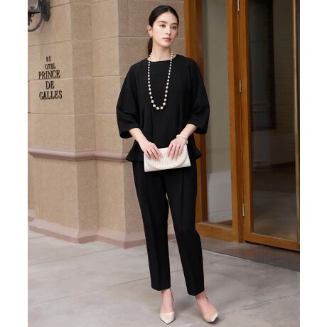 [^:CY88661]L鐞tAꂢ߂ȃyvVGbg̃ZbgAbvpchX؂₩ɗhyvVGbgIP[WV[ɂ҂ȃZbgAbvpchXłB{̃{[X[u˔ƂSnŁAƊ邫ꂢ߂ȃfUCłBSilhouettenCEGXgʒutAɍLyvuEXƃRpNgȃe[p[hpĉꂢ߃VGbgłBrʂ҂łA߂ɒȂyvACɂȂEGXgJo[܂BPleats peplumSleeveyvɍLtA̓v[cdlBiɗhv[cyvVNȃfUCłBۂ݂̂鑳͐؂ւfUCŃ{[_B{̃fBeB[Ə̔o܂B܊J̃{^tŏiȃobNX^Co܂BEasy pantsrƌẴׂ݂NbvhpcBobNEGXgɃS炢A̒ߕtȂSnXgXt[BTCh|PbgtŃnJ`ȂǏ̎^т֗łB   STCY: oXg/98cm /36cm /41.5cm EGXg/pc66-76cm qbv/102cm /gbvX61 pc96cm    MTCY: oXg/102cm /37cm /42cm EGXg/pc70-80cm qbv/106cm /gbvX62 pc97cm    LTCY: oXg/106cm /38cm /42.5cm EGXg/pc74-84cm qbv/110cm /gbvX63 pc98cm    XLTCY: oXg/110cm /39cm /43cm EGXg/pc78-88cm qbv/114cm /gbvX64 pc99cm    XXLTCY: oXg/114cm /40cm /43.5cm EGXg/pc82-92cm qbv/118cm /gbvX65 pc100cm  