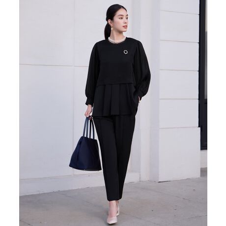 [^:CY88669]v[c̃yvƃo[炵_̃yvVGbg̃ZbgAbvpchXّfނŐ؂ւyvgbvXƂꂢ߃VGbg̃NbvhpcZbgɂȂp[eB[ZbgAbvłB_炩ȃ{[ƃv[c̃yvfUC炵_Ip[eB[łȂgItBXJWAƂĂ􂷂邫Ɗ̂fUCłBSilhouettenCEGXgʒutAɍLyvuEXƃRpNgȃe[p[hpĉꂢ߃VGbgłBقǂ悭LAC̃yvVGbgŋCɂȂEGXgJo[܂BPleats peplumyvɍLtA͑傫߂̃v[cdlBŝ闧̃fUCŁAꖇłȂꊴob`łBVolume sleeve͂ӂ{[Ղ̃o[X[uBuEXdlɂȂJtXtB炵_炩ȂƊfUCłBEasy pantsrƌẴׂ݂NbvhpcBobNEGXgɃS炢A̒ߕtȂSnXgXt[BTCh|PbgtŃnJ`ȂǏ̎^т֗łB   STCY: oXg/98cm /34cm /54cm EGXg/pc66-76cm qbv/102cm /gbvX64 pc96cm    MTCY: oXg/102cm /35cm /55cm EGXg/pc70-80cm qbv/106cm /gbvX65 pc97cm    LTCY: oXg/106cm /36cm /56cm EGXg/pc74-84cm qbv/110cm /gbvX66 pc98cm    XLTCY: oXg/110cm /37cm /57cm EGXg/pc78-88cm qbv/114cm /gbvX67 pc99cm    XXLTCY: oXg/114cm /38cm /58cm EGXg/pc82-92cm qbv/118cm /gbvX68 pc100cm  