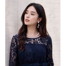 パーティーアクセ パーティー ピアス パール 結婚式