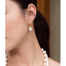 パーティーアクセ パーティー ピアス パール 結婚式 二次会