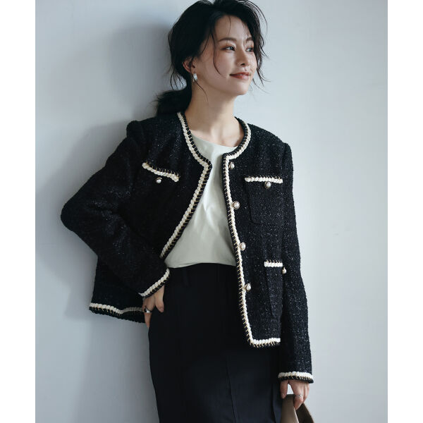 かっこいいお仕事服ジャケット