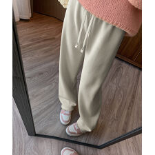 セゾン ド パピヨン(SAISON DE PAPILLON)の裏起毛コーデユロイワイドパンツ