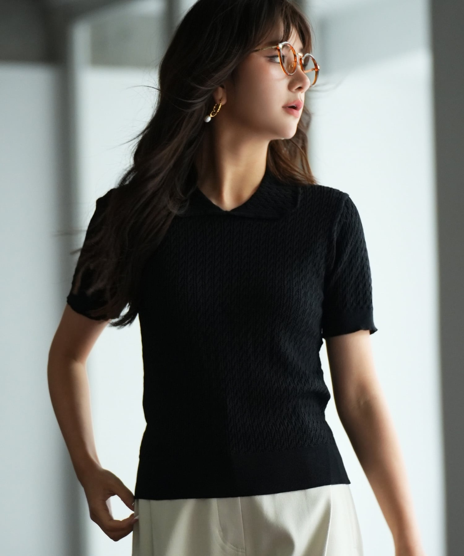 [�}���C]�P�[�u���҂݃|���l�b�N�j�b�g/�Z�]�� �h �p�s�����iSAISON DE PAPILLON�j �u���b�N