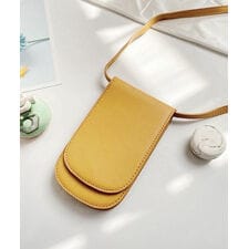【超軽量】PU素材スマホポーチ