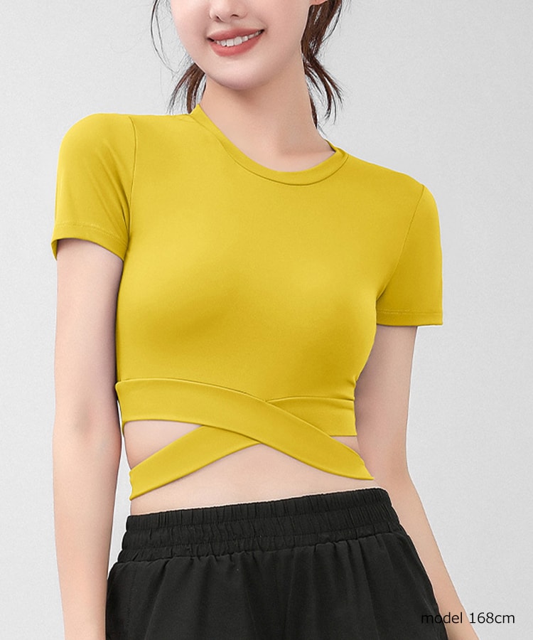 半袖トップ タンクトップ インナー