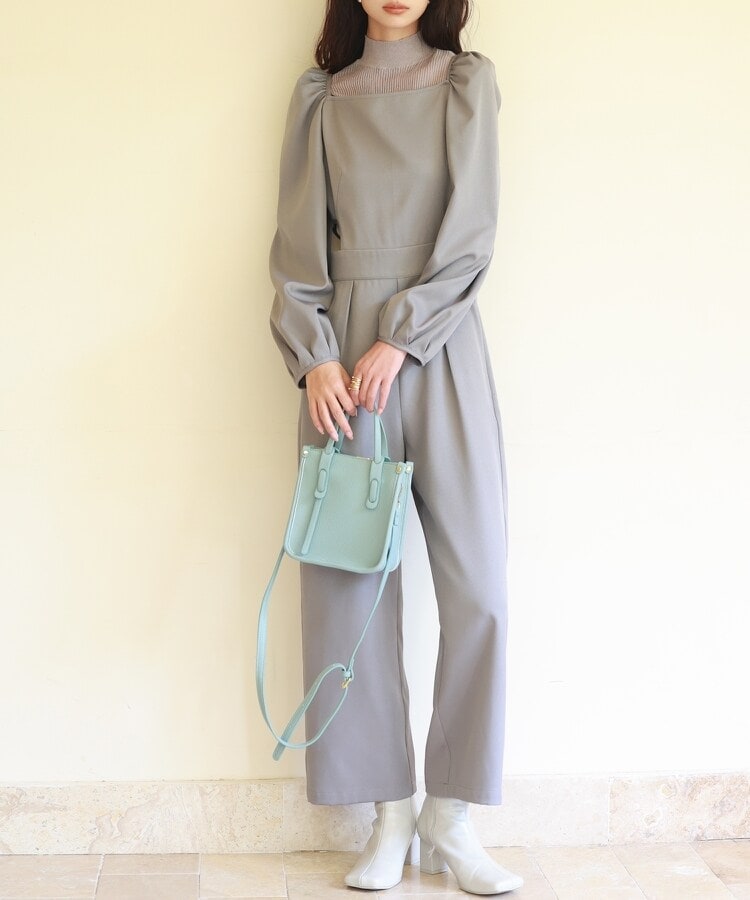 千鳥フリルスリットスコートショートパンツ | リエンダ(rienda