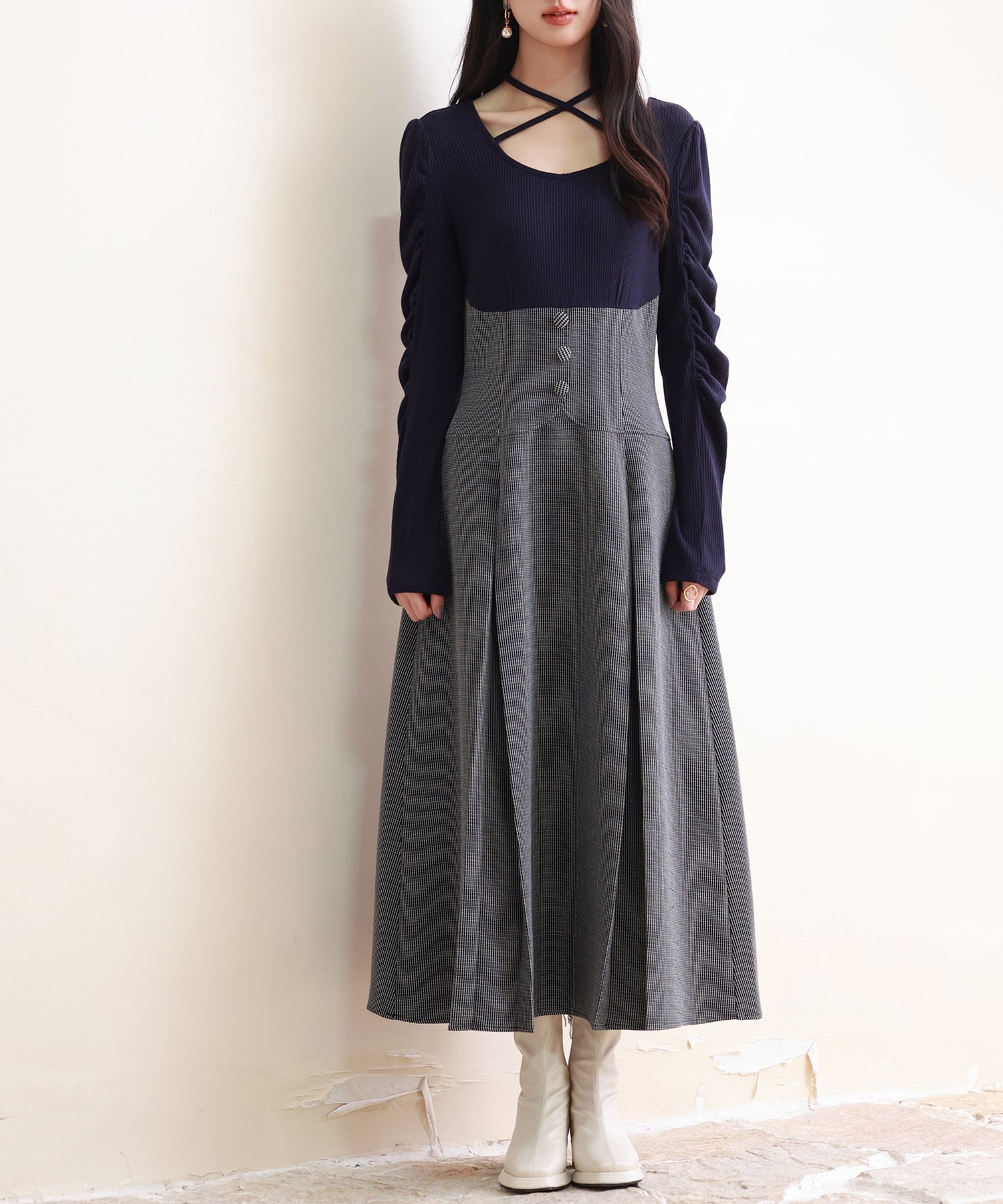 フランシュリッペ　Department　ワンピース　ペチワンピースなし フランシュリッペ Department ワンピース ペチワンピースなし
