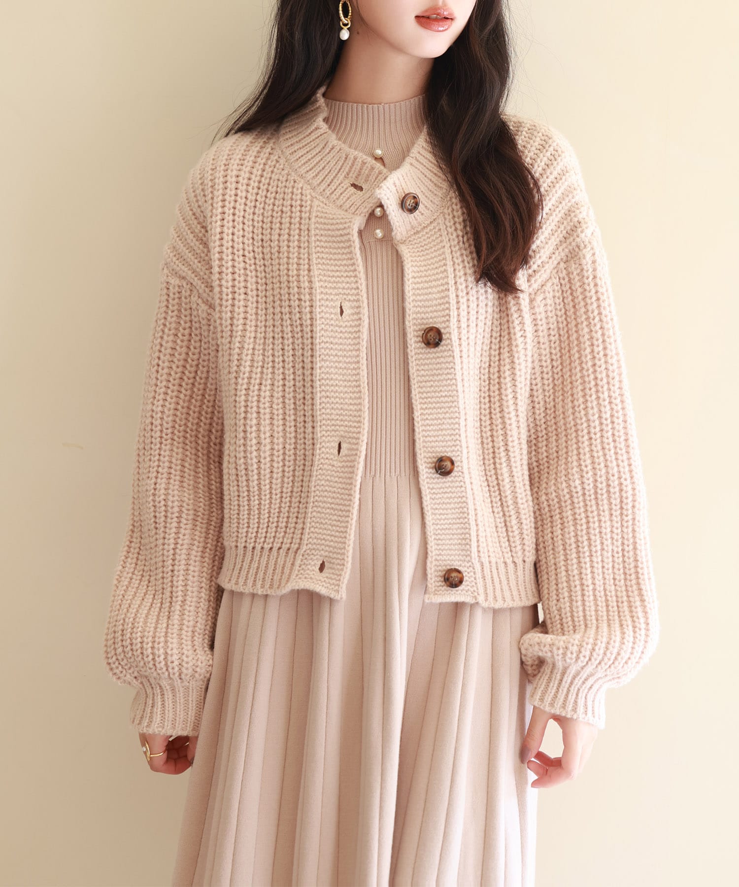 [�}���C]2way�h���b�v�V�����_�[�j�b�g/�Z�]�� �h �p�s�����iSAISON DE PAPILLON�j �x�[�W��