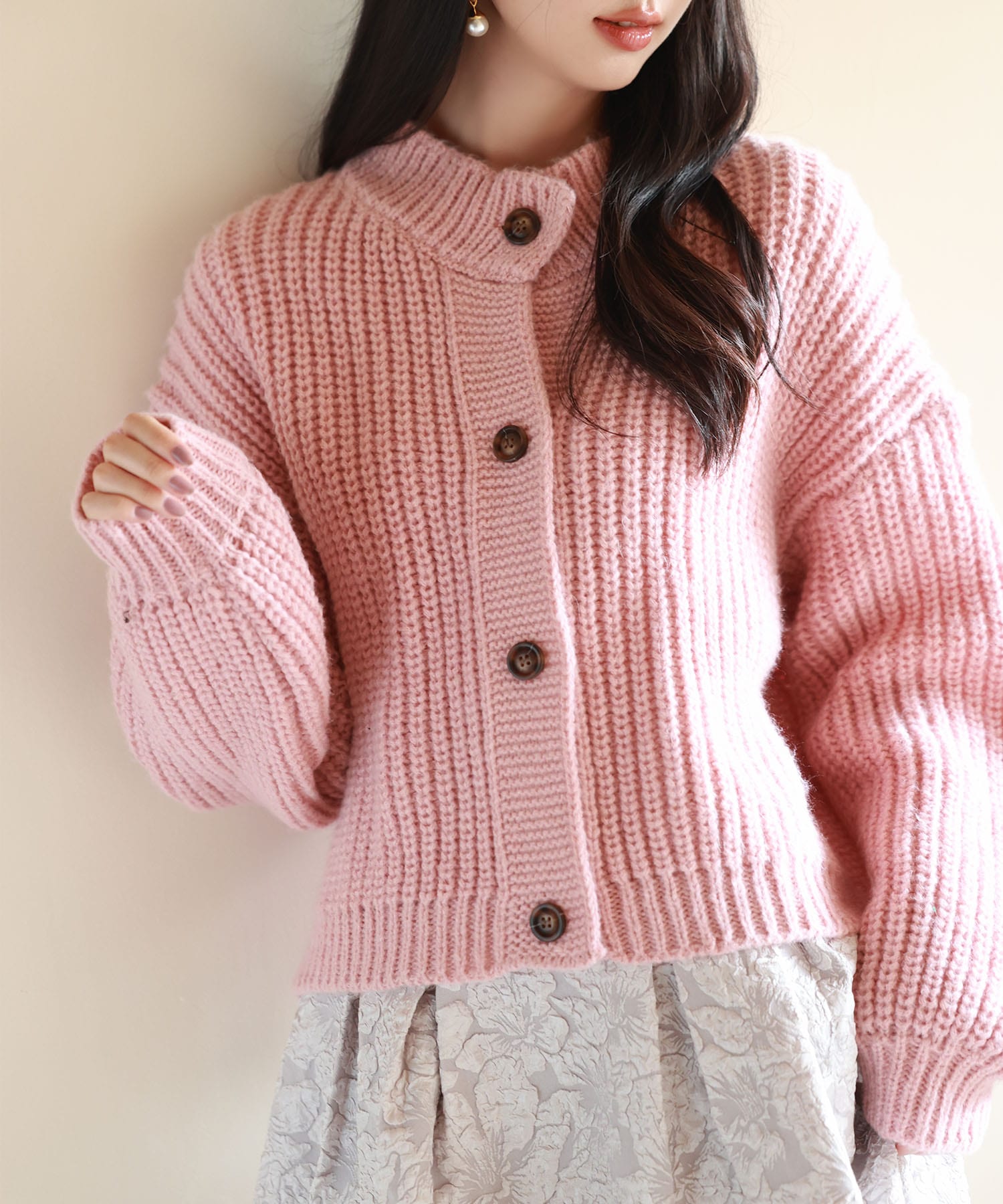 [�}���C]2way�h���b�v�V�����_�[�j�b�g/�Z�]�� �h �p�s�����iSAISON DE PAPILLON�j �s���N