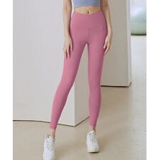 ハイウエスストレッチヨガレギンスパンツ