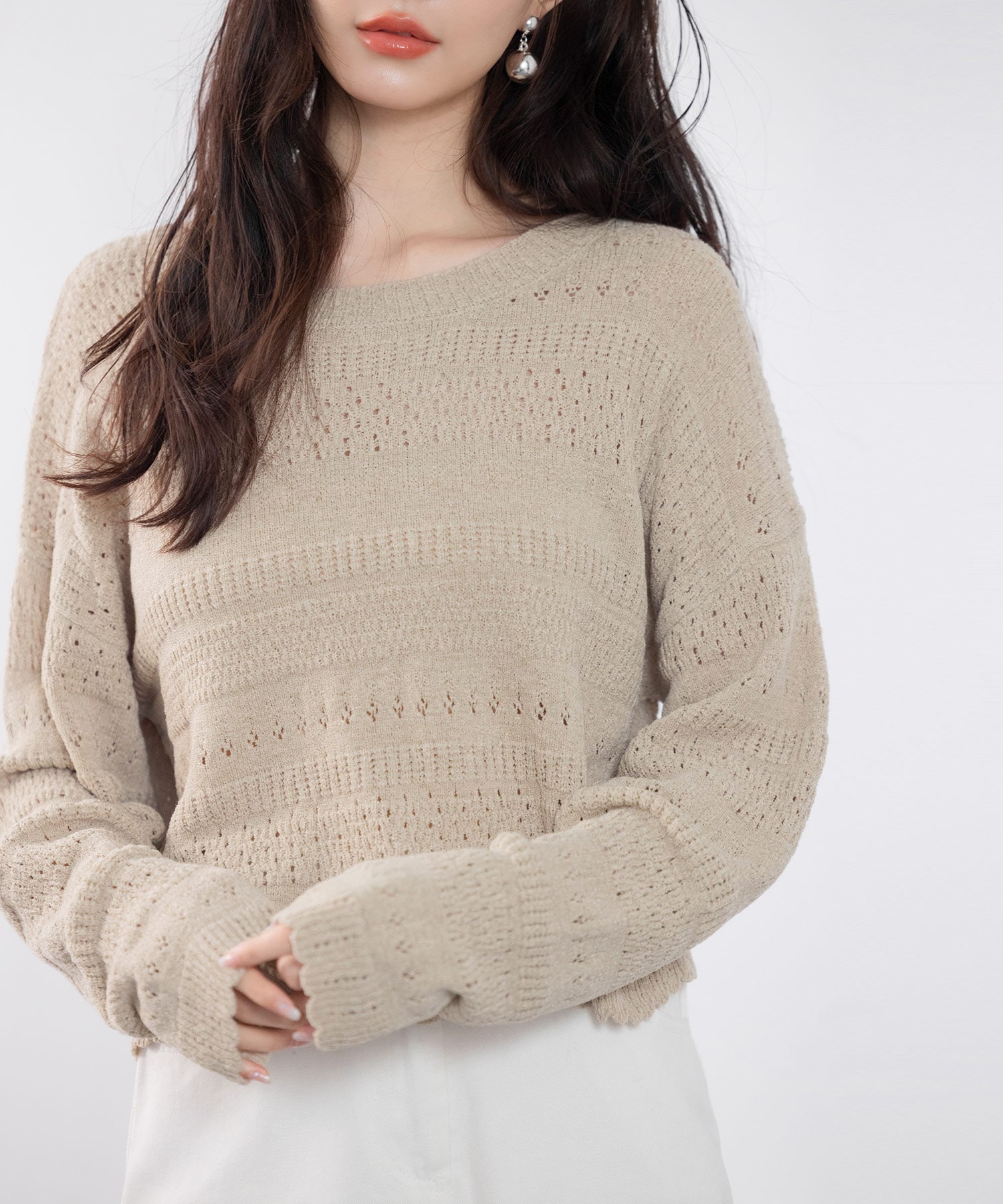 [�}���C]�������҂݃h���b�v�V�����_�[�j�b�g�v���I�[�o�[/�Z�]�� �h �p�s�����iSAISON DE PAPILLON�j �_�[�N�x�[�W��