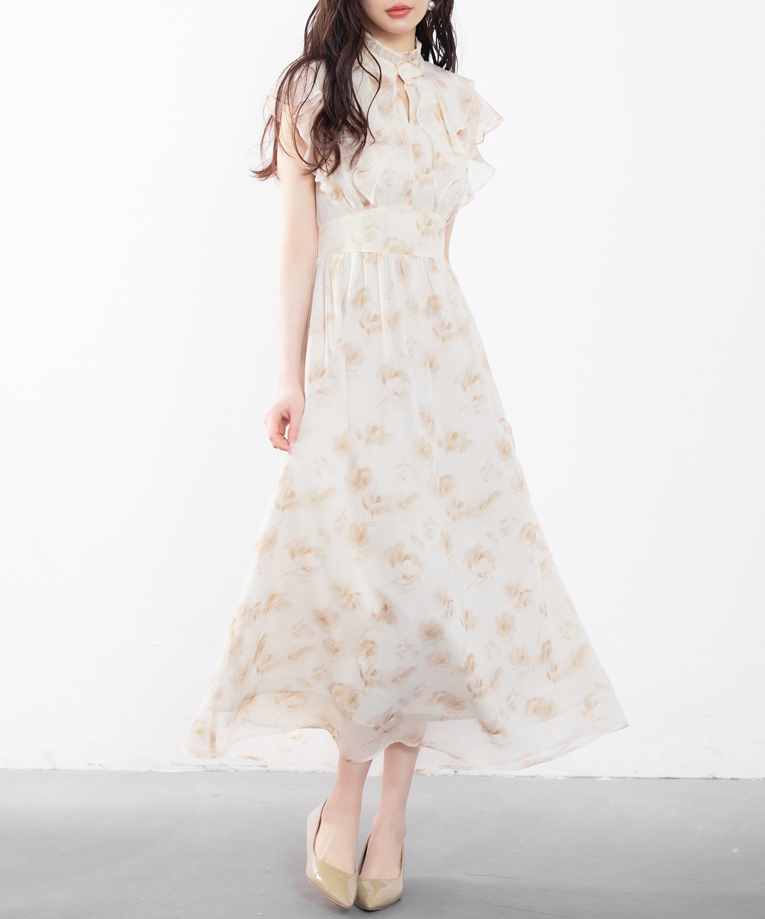 シフォン ワンピース の通販 | マルイウェブチャネル