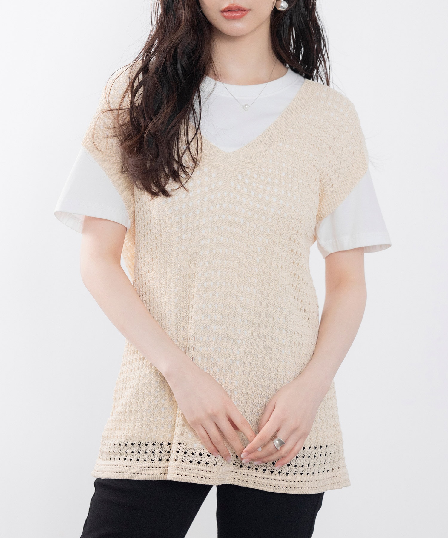 [�}���C]�������҂�V�l�b�N�����j�b�g�g�b�v�X/�Z�]�� �h �p�s�����iSAISON DE PAPILLON�j �x�[�W��