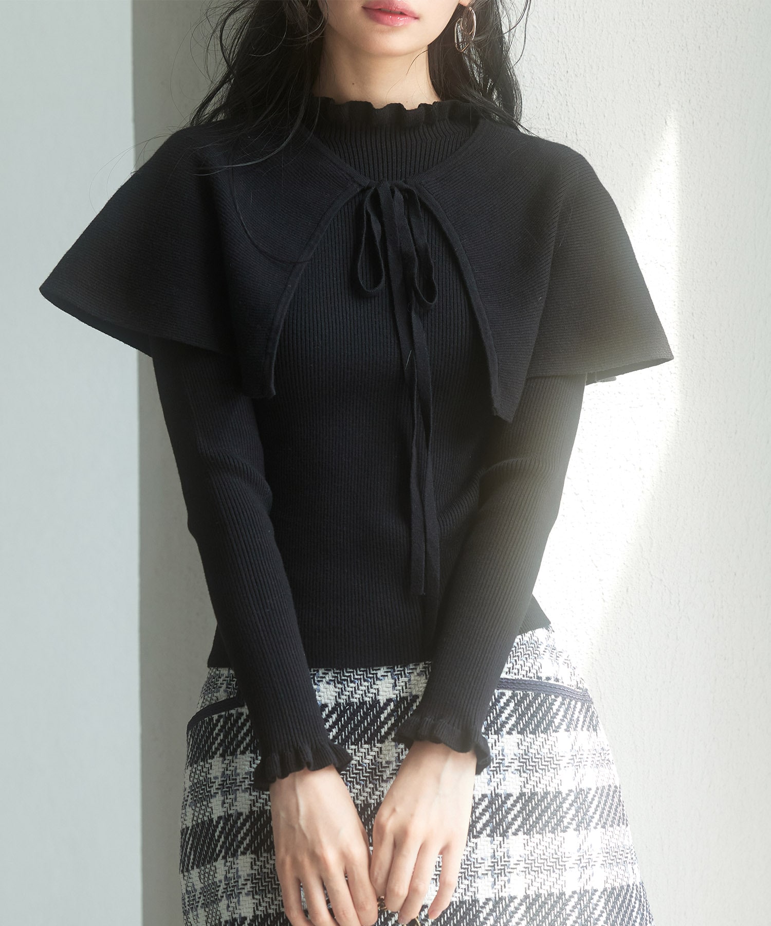 [�}���C]�P�[�v�J���[�{�����ƃj�b�g2�_�Z�b�g/�Z�]�� �h �p�s�����iSAISON DE PAPILLON�j �u���b�N