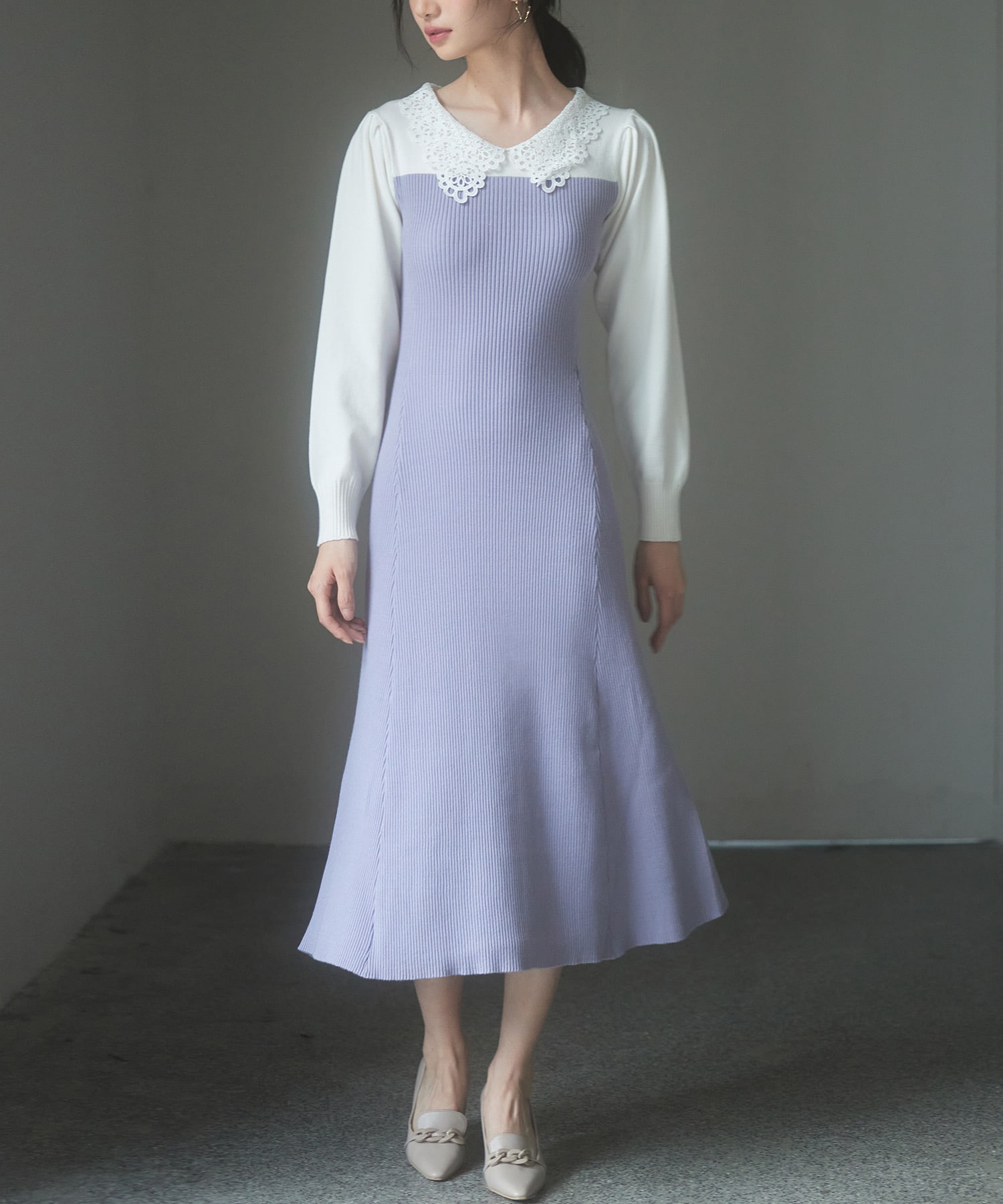 はしごレースワンピース | リブルーム(Rebloom) | マルイウェブチャネル